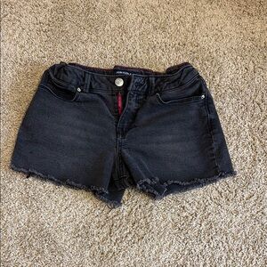 Calvin Klein Jeans Black Denim Shorts